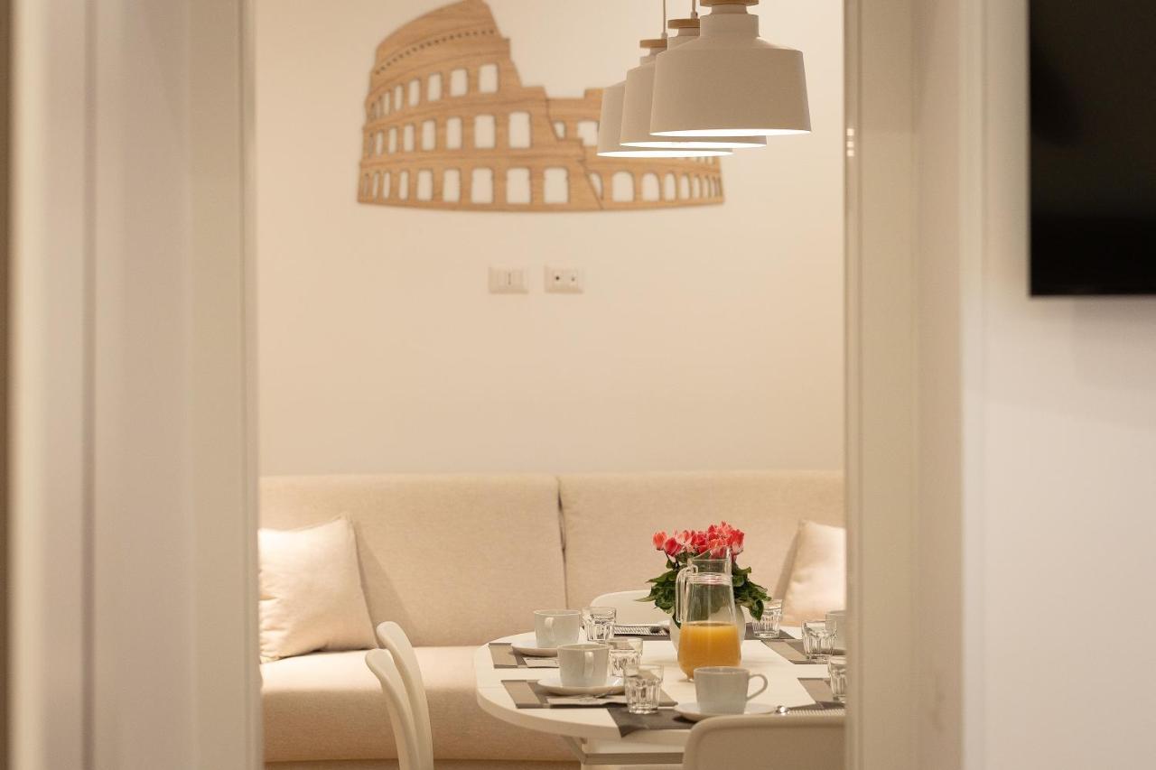 Colosseum Holidays - Three-Bedroom Apartment Roma Eksteriør bilde