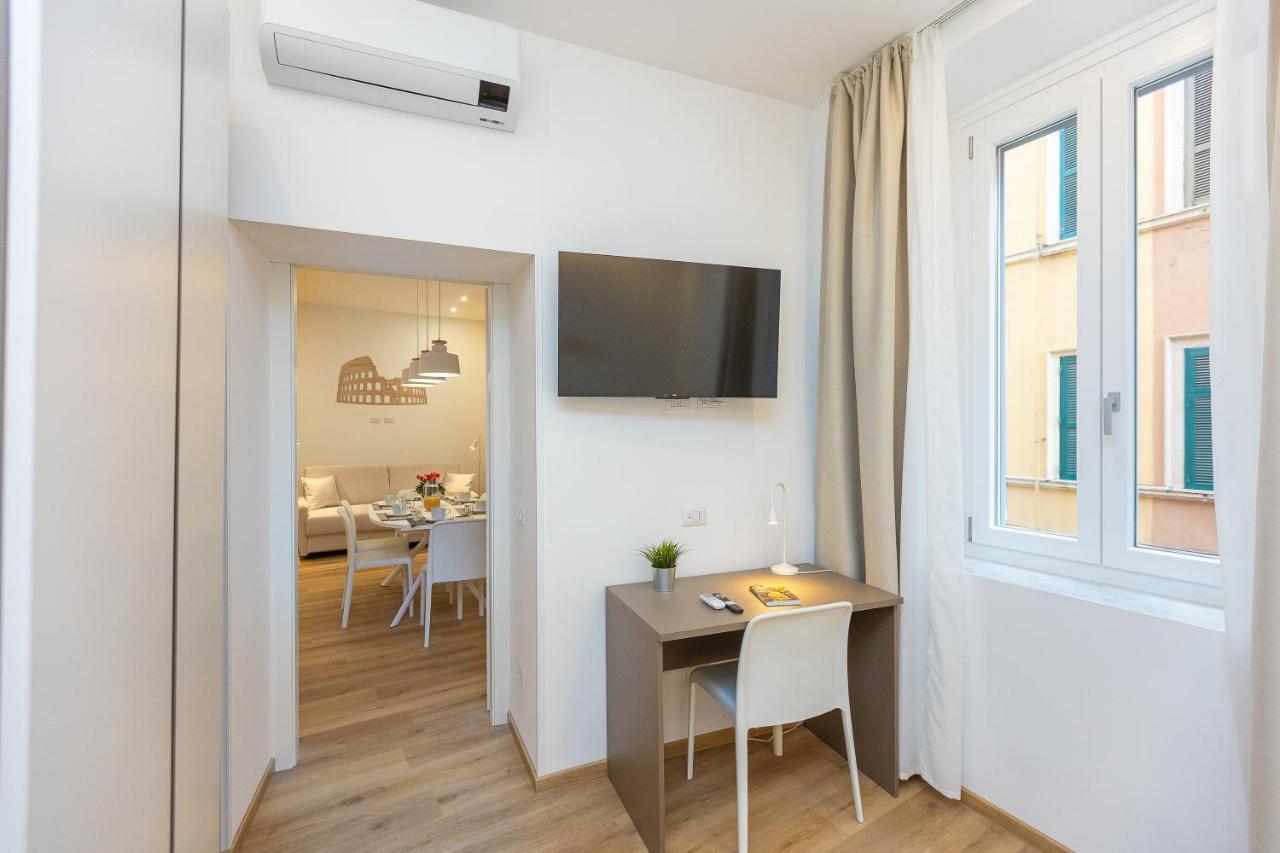 Colosseum Holidays - Three-Bedroom Apartment Roma Eksteriør bilde