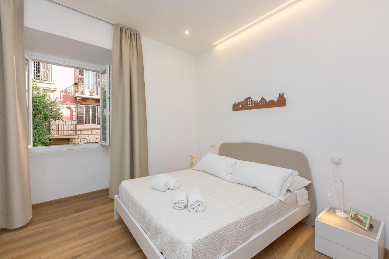 Colosseum Holidays - Three-Bedroom Apartment Roma Eksteriør bilde